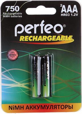 AAA750mAh/2BL Аккумулятор Пластик – фото 2