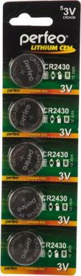 Батарейка CR2430/5BL Lithium Cell, 100шт