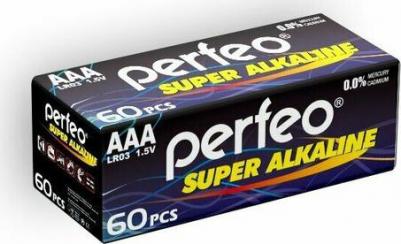 Батарейка LR03/4SH Super Alkaline, 60шт – фото 2