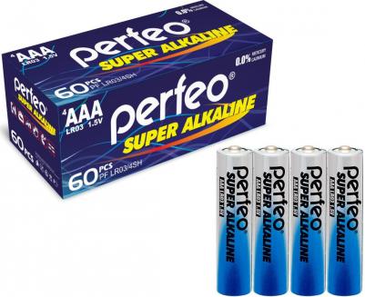 Батарейка LR03/4SH Super Alkaline, 60шт – фото 3