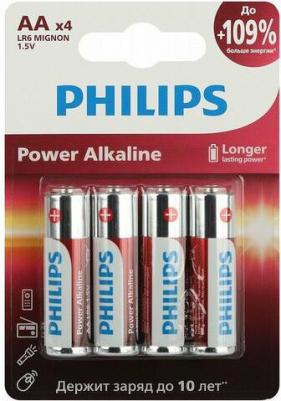 Батарейка Premium (Б0062753) АА пальчиковая LR6 1,5 В (4 шт.) – фото 5