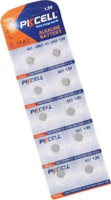 Щелочной алкалиновый элемент питания AG1-10B – фото 2