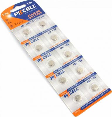 Щелочной алкалиновый элемент питания AG1-10B – фото 3