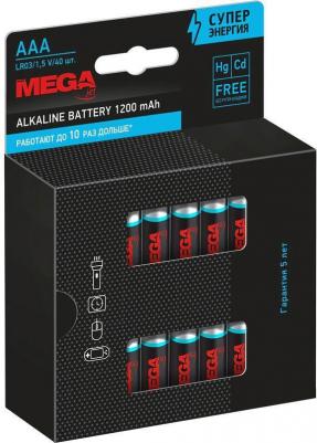 Батарейки ААА мизинчиковые (40 штук в упаковке) – фото 6