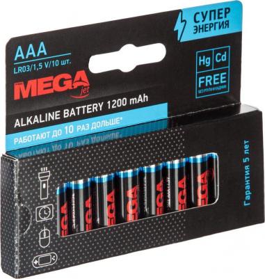 Батарейки мизинчиковые ААA LR03 (10 штук в упаковке) – фото 11