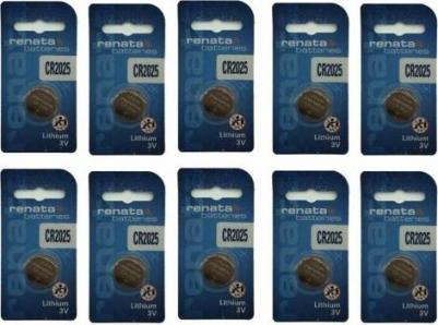 Батарейка CR2025, 10 уп., в упаковке: 1 шт – фото 1