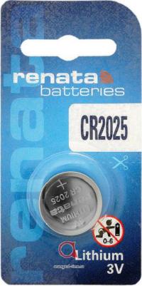 Батарейка CR2025, 10 уп., в упаковке: 1 шт – фото 2
