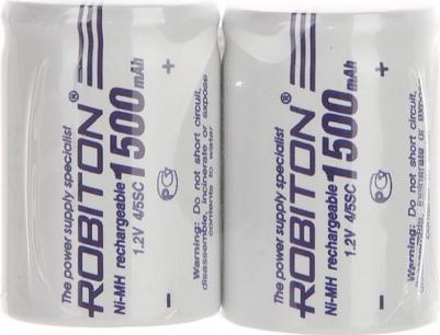 Аккумулятор 1500MH4/5SC-2 – фото 1