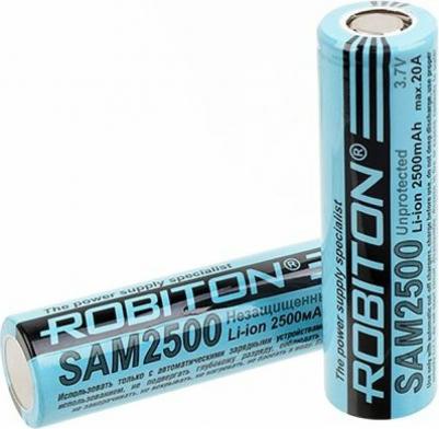 Аккумулятор 18650 2500 mAh 20A (Samsung Li-ion)