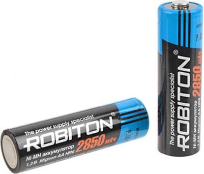 Аккумулятор AA - 2850 mAh Ni-MH (2 штуки) 10203 – фото 3