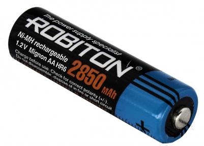 Аккумулятор AA - 2850 mAh Ni-MH (2 штуки) 10203 – фото 6