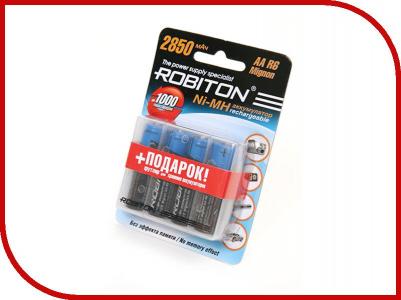 Аккумулятор AA 2850 mAh (уп 4 шт) + футляр – фото 6