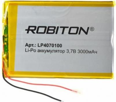 Аккумулятор LP4070100 – фото 1