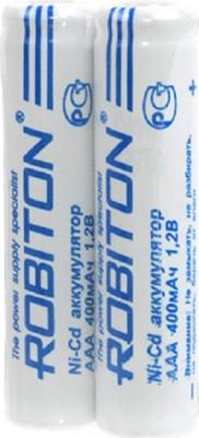 Аккумулятор Ni-Cd AAA 400mAh SR2, 2шт (400NCAAA) – фото 1