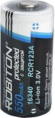 Аккумулятор защищенный Li16340/3.0 (123А) 550мАч (3.0В) SR2 – фото 3