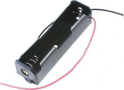 Батареечный отсек Bh1x18650 с двумя проводами [на 1 аккум 18650] – фото 2