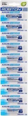 Батарейка AAA - Standard LR03 BL10 (10 штук) 14284 – фото 4
