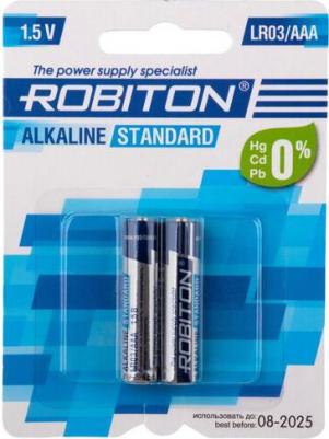 Батарейка AAA - Standard LR03 BL10 (10 штук) 14284 – фото 6