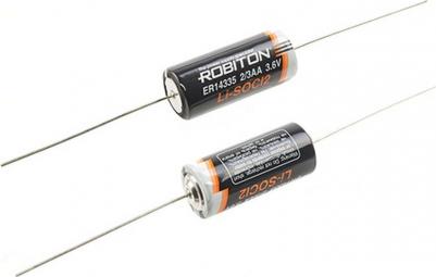 Батарейка ER14335 (2/3AA) 3,6V с аксиальными выводами – фото 7