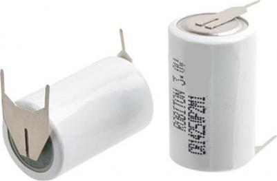 Батарейка PROFI CR14250P2M1 1/2AA с плоскими выводами под пайку PK1 – фото 1