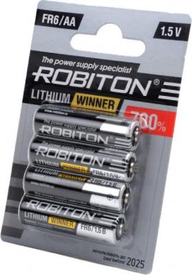 Литиевый элемент питания WINNER R-FR6 BL4 – фото 3