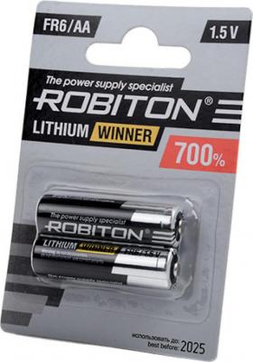 Литиевый элемент питания WINNER R-FR6 BL4 – фото 4