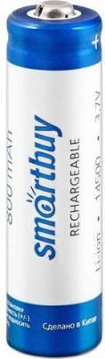 Аккумулятор, 14500, Li14500-1s, 3.7 В, 800 мАч, спайка, 1 шт. 9443052 – фото 2