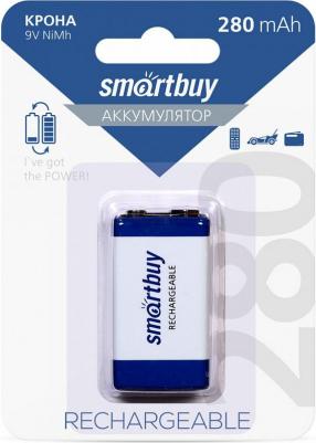 Аккумулятор NiMh 9V /1BL 280 mAh (25/200) (SBBR-9V-1B280) – фото 1