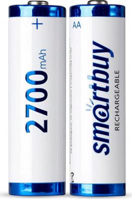 Аккумулятор nimh aa/2bl 2700 mah упаковка 2 шт. SBBR-2A02BL2700