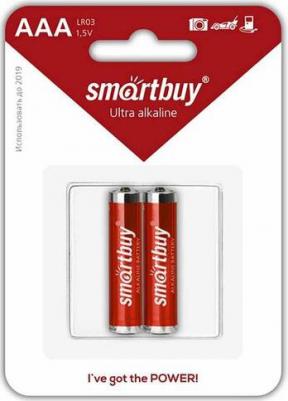 Батарейка AAA Alkaline LR03, упаковка 2 шт – фото 1