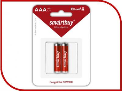 Батарейка AAA/LR03 (1.5 В) алкалиновая (картон, 10шт.) (SBBA-3A10BX) – фото 4