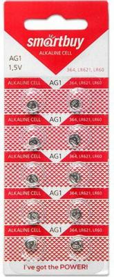 Батарейка часовая AG1, 10 шт – фото 6