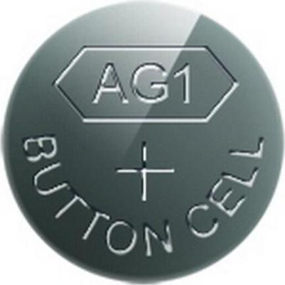 Батарейка часовая AG1, 10 шт – фото 7