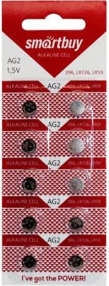 Батарейка часовая AG2-10B – фото 2