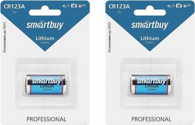 Батарейки SBBL-123A-1B