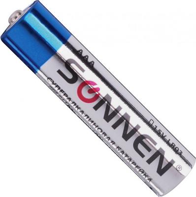 Батарейки комплект 2 шт., Super Alkaline, AAA, алкалиновые, мизинчиковые, блистер, 451095 – фото 10