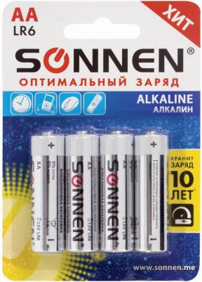Батарейки комплект 4 шт., Alkaline, AAA, алкалиновые, мизинчиковые, в блистере, 451088 – фото 12