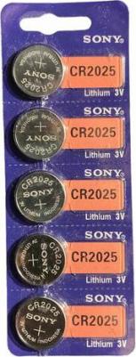 Батарейка литиевая CR2025 3V,5шт