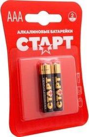 Батарейка LR03-BL2, типоразмер AAA, 2 шт – фото 3