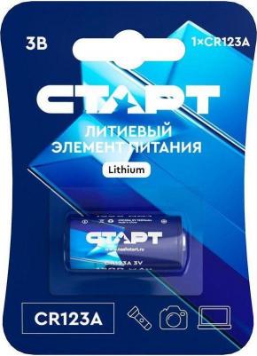 Батарейки Батарейка литиевая CR123А 1500мАч (1 шт.) (4610116224373) – фото 2