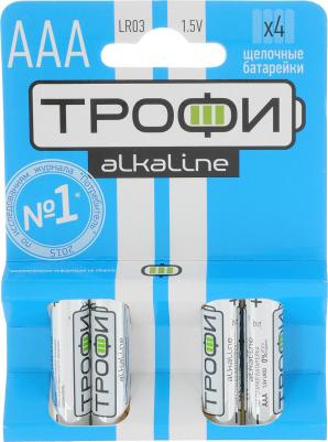 Элемент питания LR03-4BL ENERGY POWER Alkaline (уп. 4шт) – фото 1