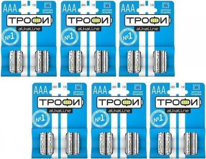 Элемент питания LR03-4BL ENERGY POWER Alkaline (уп. 4шт) – фото 2