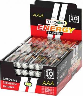 Элемент питания LR03-4BL ENERGY POWER Alkaline (уп. 4шт) – фото 3