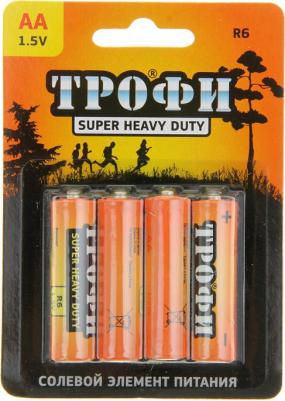 Элемент питания солевой AA/R6-4BL (блист.4шт) C0033716 – фото 2