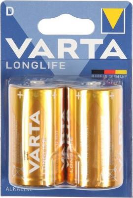 Батарея Longlife, D (LR20/13А), 1.5V, 2шт. (04120101412) – фото 3