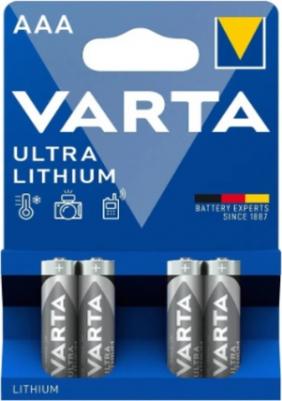 Батарейка AAA литиевая Professional Lithium FR03-4BL 1.5V в блистере 4шт