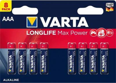 Батарейка AAA щелочная LR3-8BL Longlife Max Power в блистере 8шт. 04703101418 – фото 7