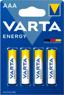 Батарейка алкалиновая Energy, Aaa, Lr03-4bl, 1.5в, блистер, 4 шт – фото 14