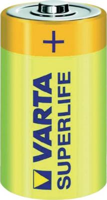 Батарейка D - Superlife 2020 R20 (2 штуки) 01241 (BL)