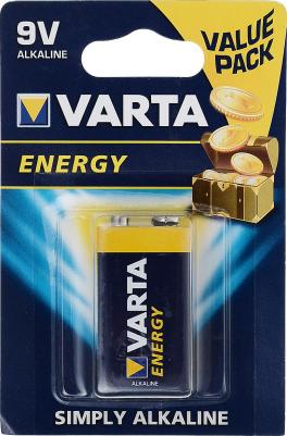 Батарейка Energy 6LR6 9V, 1шт – фото 18
